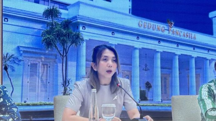 Juru Bicara Kementerian Luar Negeri RI Yvonne Mewengkang.