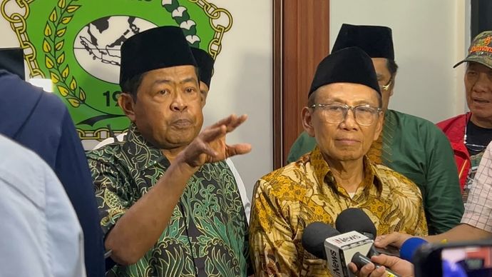 Penasehat Dewan Nasional Indonesia untuk Kesejahteraan Sosial (DNIKS) yang juga Wakil Ketua Umum Partai Golkar Idrus Marham
