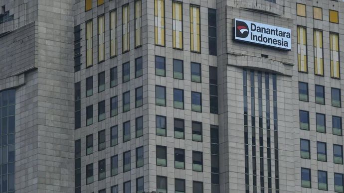 Ilustrasi - Gedung Wisma Danantara Indonesia di Jakarta
