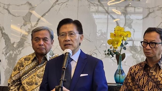 Wakil Ketua Umum Koordinator Bidang Luar Negeri Kadin Indonesia James Riady 