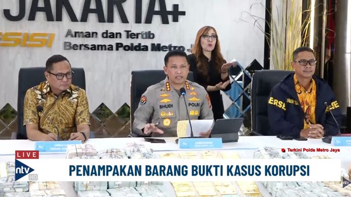 Kepala Bidang Hubungan Masyarakat (Kabid Humas) Polda Metro Jaya Kombes Pol. Budi Hermanto.