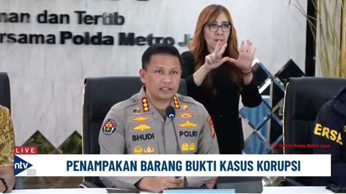 Kepala Bidang Hubungan Masyarakat (Kabid Humas) Polda Metro Jaya Kombes Pol. Budi Hermanto 
