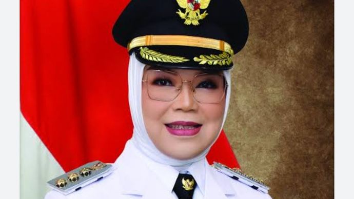 Bupati Sukoharjo Etik Suryani. 