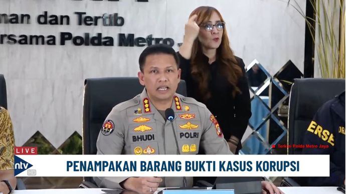 Kepala Bidang Hubungan Masyarakat (Kabid Humas) Polda Metro Jaya Kombes Pol. Budi Hermanto 