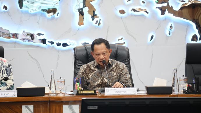 Menteri Dalam Negeri (Mendagri) Muhammad Tito Karnavian 