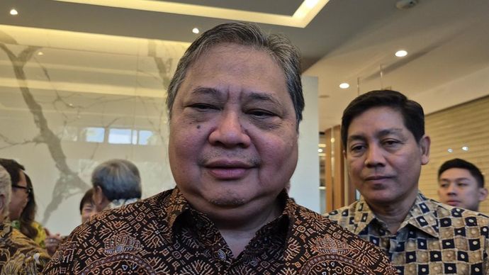 Menteri Koordinator Bidang Perekonomian Airlangga Hartarto menyampaikan duka cita mendalam atas wafatnya anggota Komisi VI DPR RI, Rachmat Gobel, yang meninggal dunia pada Jumat 10 Juli 2026. 