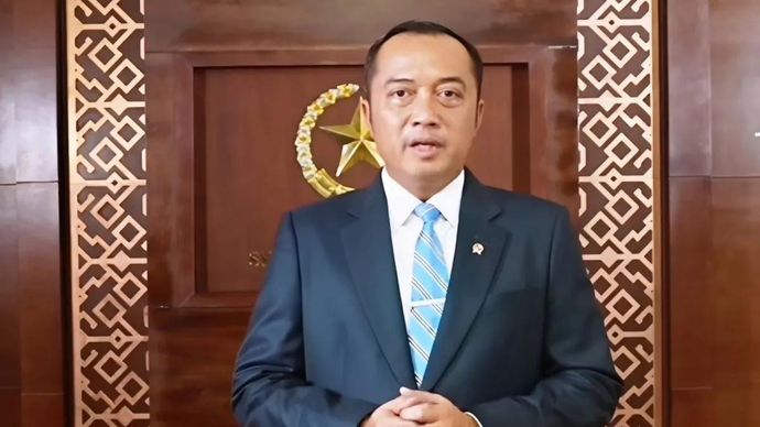 Tangkapan layar - Mensesneg Prasetyo Hadi dalam unggahan resmi dikutip dari Jakarta, Sabtu, 4 Juli 2026