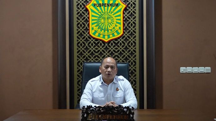 Jaksa Agung Terima Pengunduran Diri Jampidsus Febrie Adriansyah.