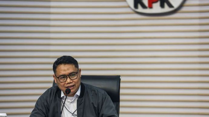 Deputi Penindakan dan Eksekusi KPK Asep Guntur Rahayu