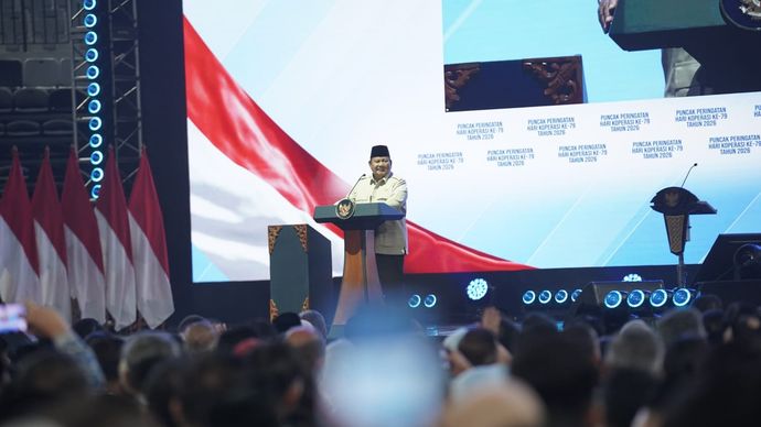 Bentuk Koperasi Nelayan, Prabowo: Mereka Melaut Bawa Es, Punya Gudang Pendingin