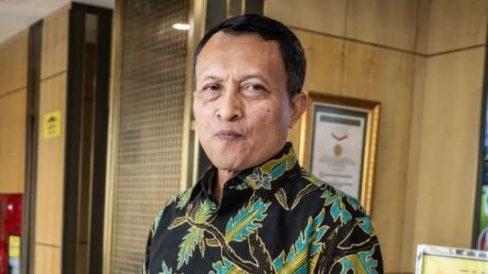 Plt Jaksa Agung Muda Bidang Tindak Pidana Khusus (Jampidsus) Rudi Margono. ANTARA FOTO/Bayu Pratama S/bar