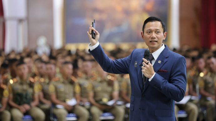 AHY Bekali Taruna Akmil Pemahaman Geopolitik dan Geoekonomi Hadapi Tantangan Masa Depan.