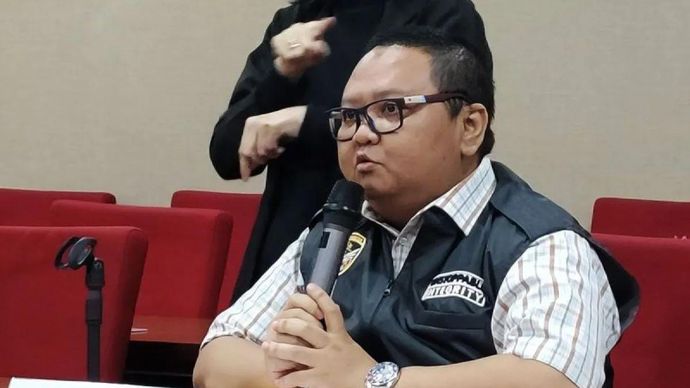 Kabag Ops Korps Pemberantasan Tindak Pidana Korupsi (Kortastipidkor) Polri Kombes Pol. Ahmad Yusuf Afandi