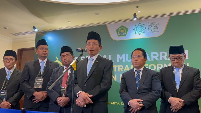 Menteri Agama Nasaruddin Umar