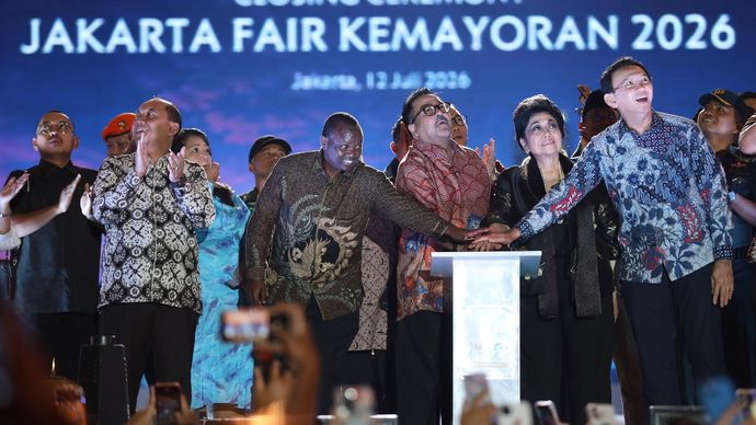 Penutupan Jakarta Fair 2026