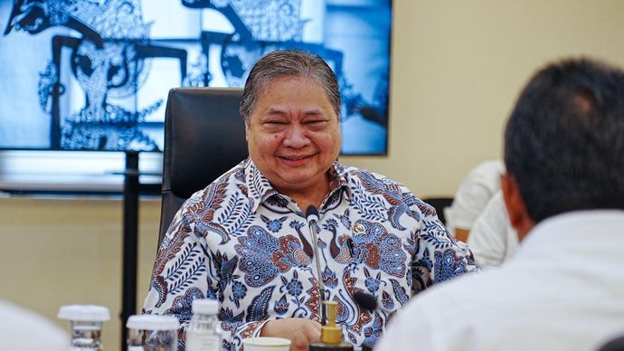 Menteri Koordinator Bidang Perekonomian Airlangga Hartarto 