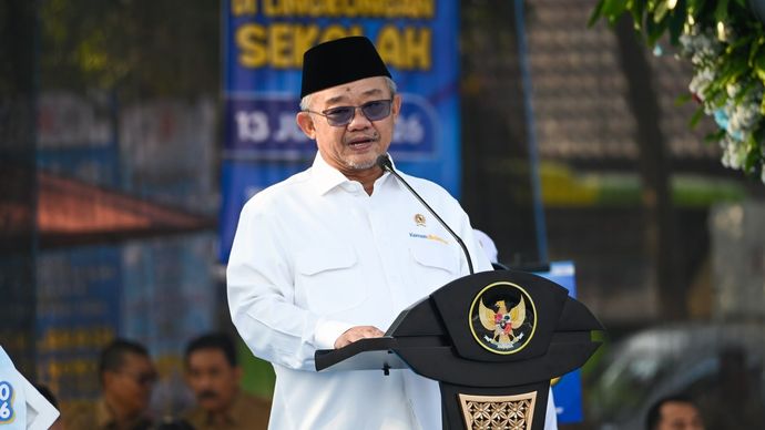 Mendikdasmen tegaskan MPLS Ramah 2026 harus bebas perpeloncoan dan senioritas.