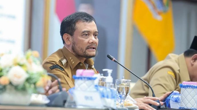 Gubernur Jawa Tengah Ahmad Luthfi