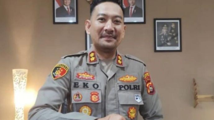 Kapolres Lombok Tengah AKBP Eko Yusmiarto