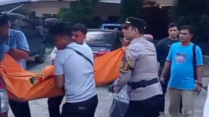 Jasad wanita ditemukan terkapar di kamar hotel