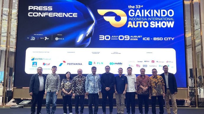 Pameran otomotif terbesar Gaikindo Indonesia International Auto Show (GIIAS) 2026 bakal siap digelar pada 30 Juli hingga 9 Agustus 2026 di Indonesia Convention Exhibition (ICE) BSD City, Kabupaten Tangerang, Banten.&nbsp;(Foto: Dok/Istimewa)