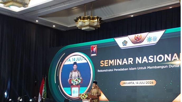 Menteri Agama Nasaruddin Umar
