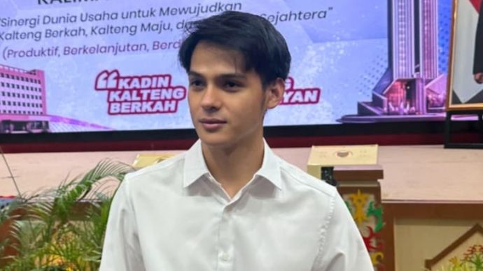 Aktor Andri Aan Resmi Dilantik Jadi Ketua Komite Tetap Pengelolaan Teknologi dan Digitalisasi KADIN Kalteng
