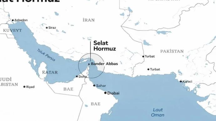 Ilustrasi - Selat Hormuz