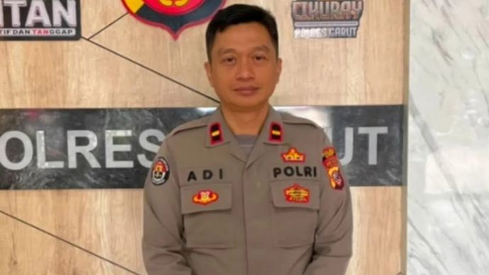 Kepala Seksi Humas Polres Garut Ipda Susilo Adhi