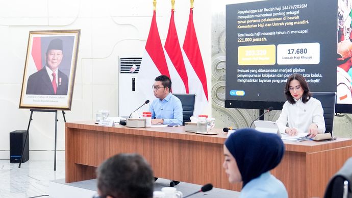 Inovasi Penyelenggaraan Haji 2026, dari Pemangkasan Biaya hingga Masa Tunggu.
