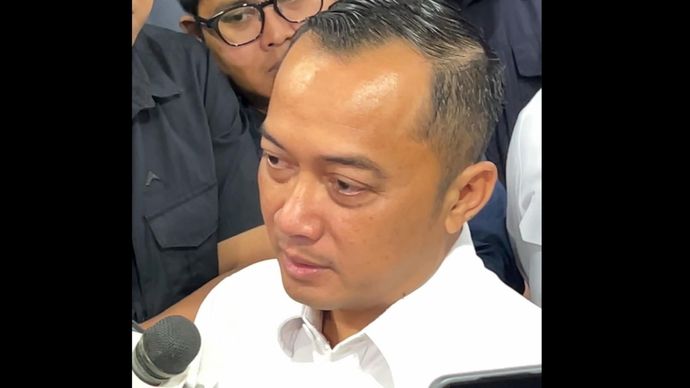 Menteri Sekretaris Negara Prasetyo Hadi. 