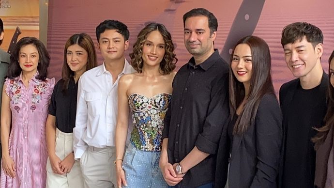 Cast Reveal series terbaru WeTV Sleeping With The Enemy