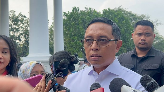 Penasihat Khusus Presiden Bidang Komunikasi Hasan Nasbi