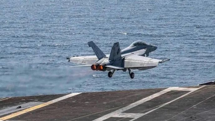 Arsip foto - Komando Pusat AS (CENTCOM) meluncurkan Operasi Epic Fury dari Tampa, Florida, atas arahan Presiden AS, 28 Februari 2026