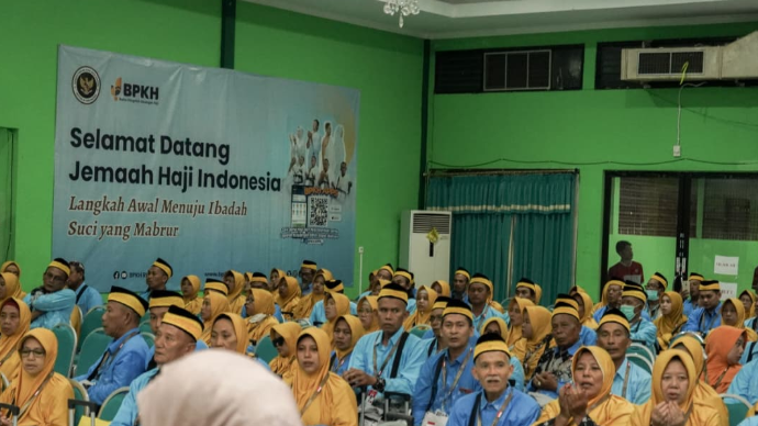 Jemaah Haji Indonesia