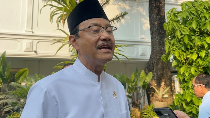 Menteri Sosial (Mensos) Saifullah Yusuf atau Gus Ipul 