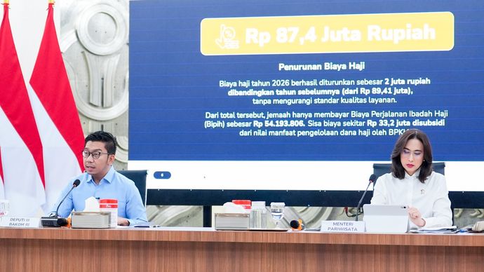 Pemerintah Mulai Siapkan Haji 2027, Layanan Jemaah Bakal Lebih Nyaman dan Berkualitas.