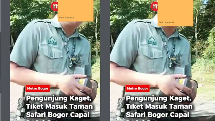 Petugas loket menjelaskan, tarif tersebut sudah mencakup akses ke Safari Journey, Istana Panda, berbagai wahana permainan, serta pertunjukan satwa.