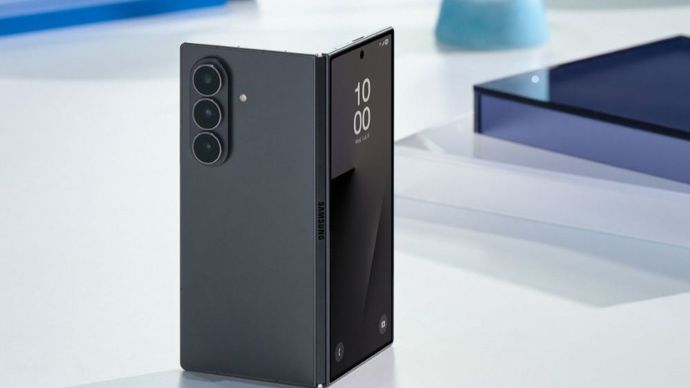 Samsung Galaxy Z Fold7. (Foto: Istimewa via GSM Arena) 