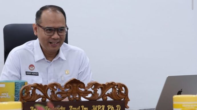 Kepala BSK Hukum Andry Indrady