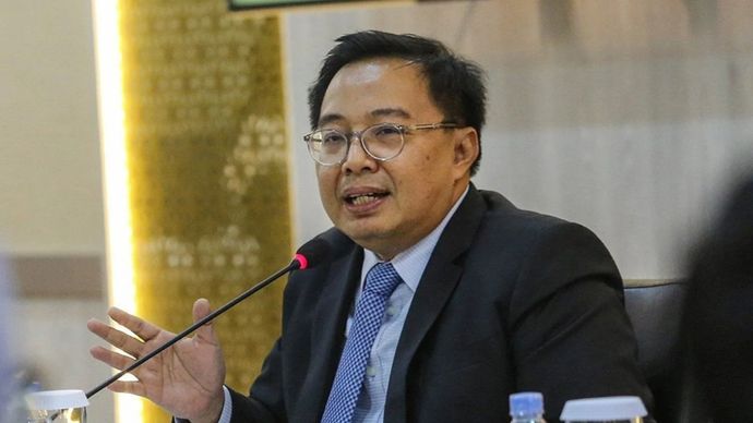 Anggota V BPK Bobby Adhityo Rizaldi. 