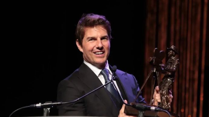 Aktor Tom Cruise. 