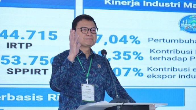 Kepala Badan Pengawas Obat dan Makanan (BPOM) Taruna Ikrar dalam 