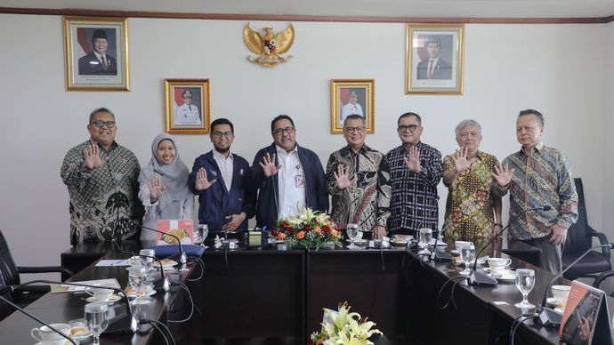 Rano Karno Apresiasi Bank Jakarta Dukung Anugerah Jurnalistik MHT 2026