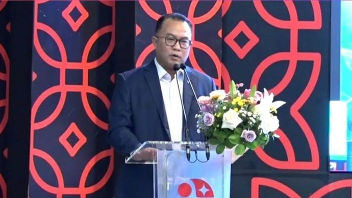 Tangkapan layar - Kepala Badan Riset dan Inovasi Nasional (BRIN) Arif Satria dalam Sidang Terbuka Orasi Ilmiah Profesor Riset di Jakarta