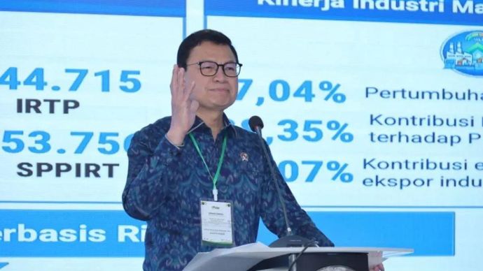 Kepala Badan Pengawas Obat dan Makanan (BPOM) Taruna Ikrar