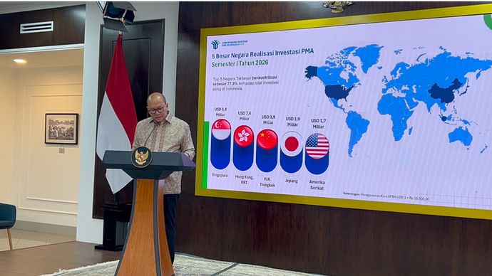 Menteri Investasi Rosan Roeslani Perkasa