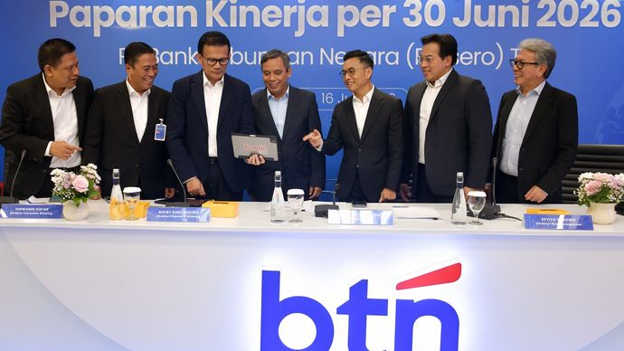 BTN Cetak Kinerja Cemerlang, Laba Bersih Semester I/2026 Melesat 40,8% dan NPL Turun Jadi 2,99%