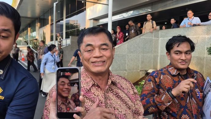Direktur Jenderal Bea dan Cukai Kementerian Keuangan, Djaka Budi Utama 