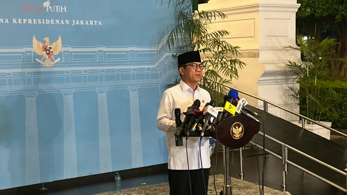 Menteri Desa dan Pembangunan Daerah Tertinggal (Mendes PDT) Yandri Susanto 